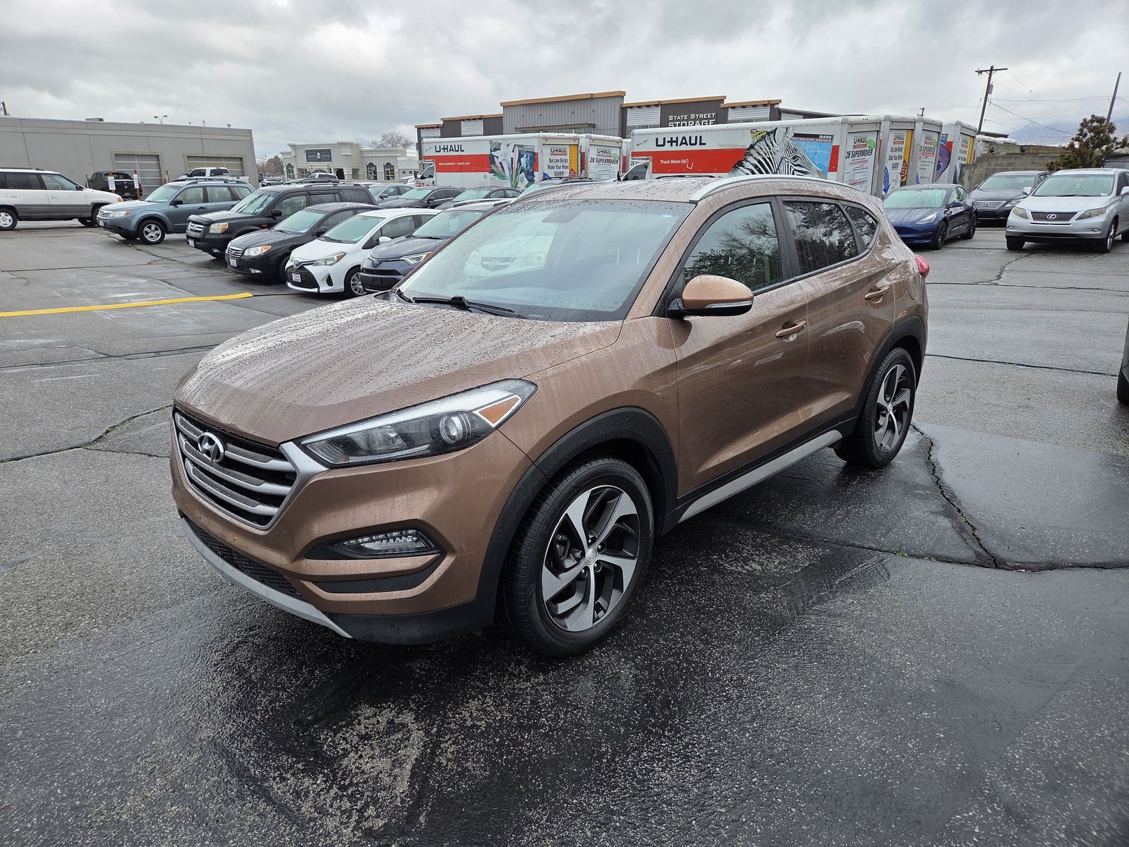 2017 Hyundai Tucson Sport