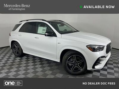 2025 Mercedes-Benz GLE-Class AMG GLE 53