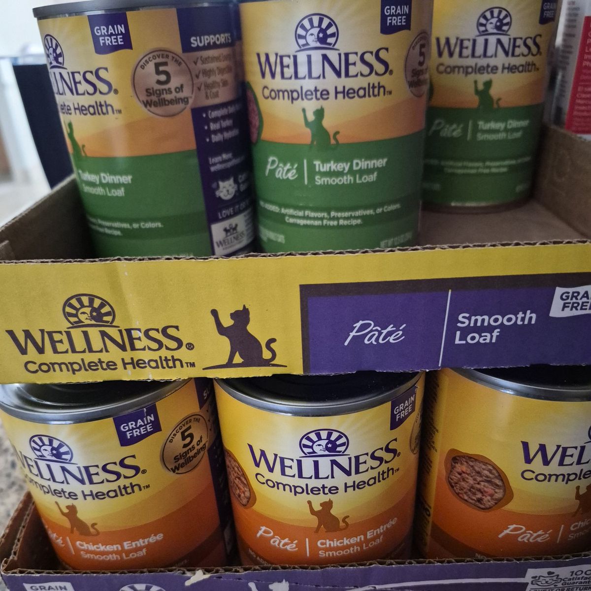 WELLNESS 12.5 OZ CANNED CAT FOOD