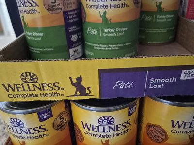 WELLNESS 12.5 OZ CANNED CAT FOOD