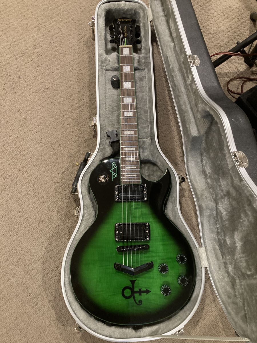 Les Paul style guitar with a pro setup and a ton of upgrades Best Deal in America!