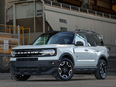 2022 Ford Bronco Sport Outer Banks