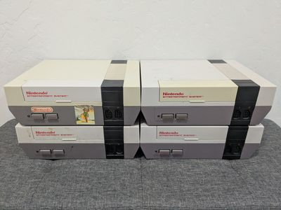 NES Console Only