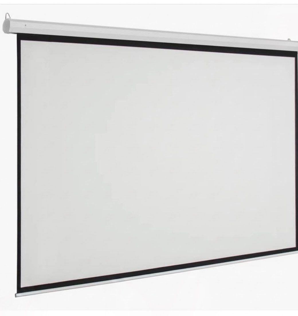 Retractable Projection Screen 