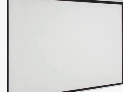 Retractable Projection Screen