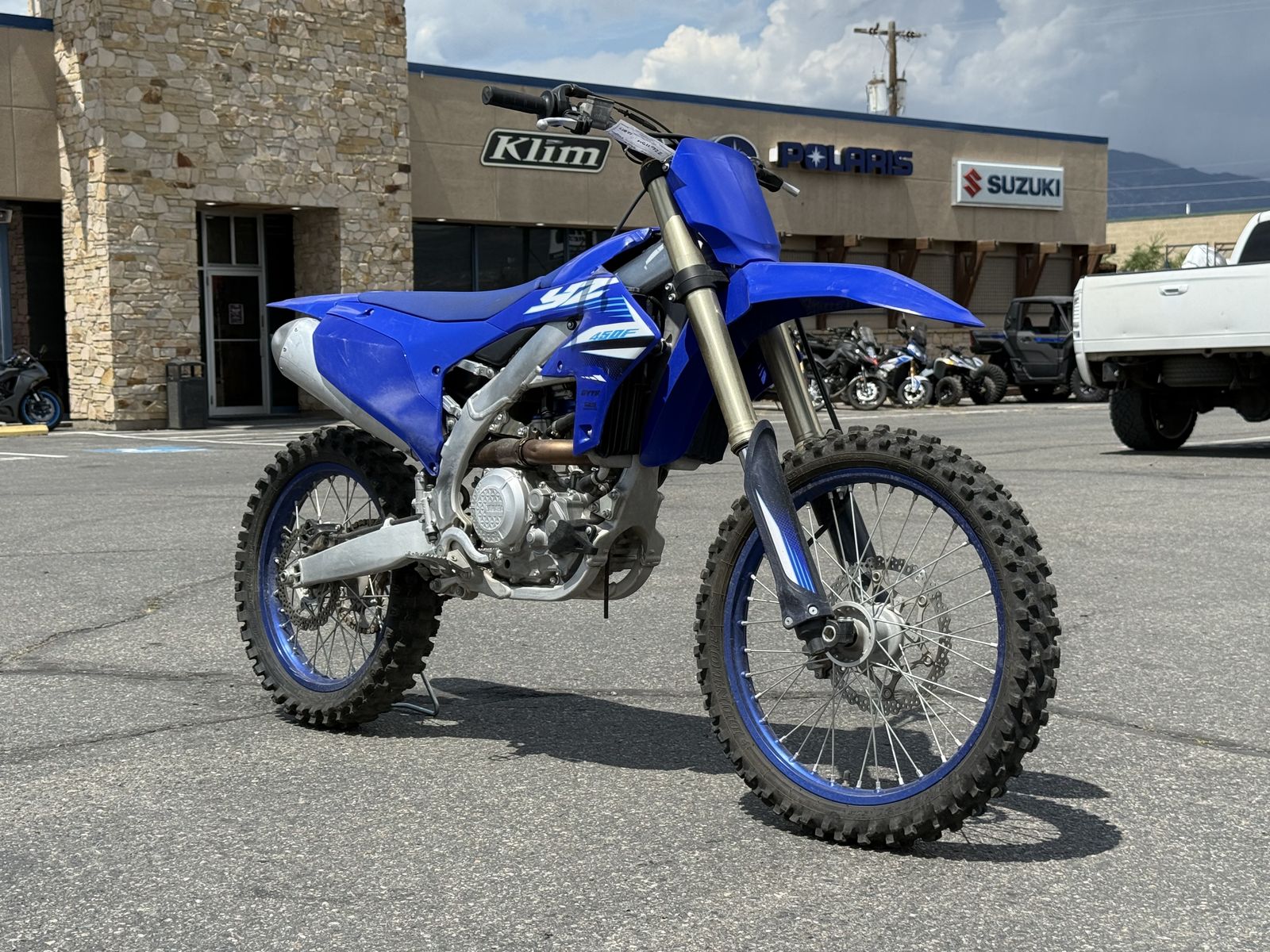 2025 Yamaha YZ450F Team Yamaha Blue - UY12817-C