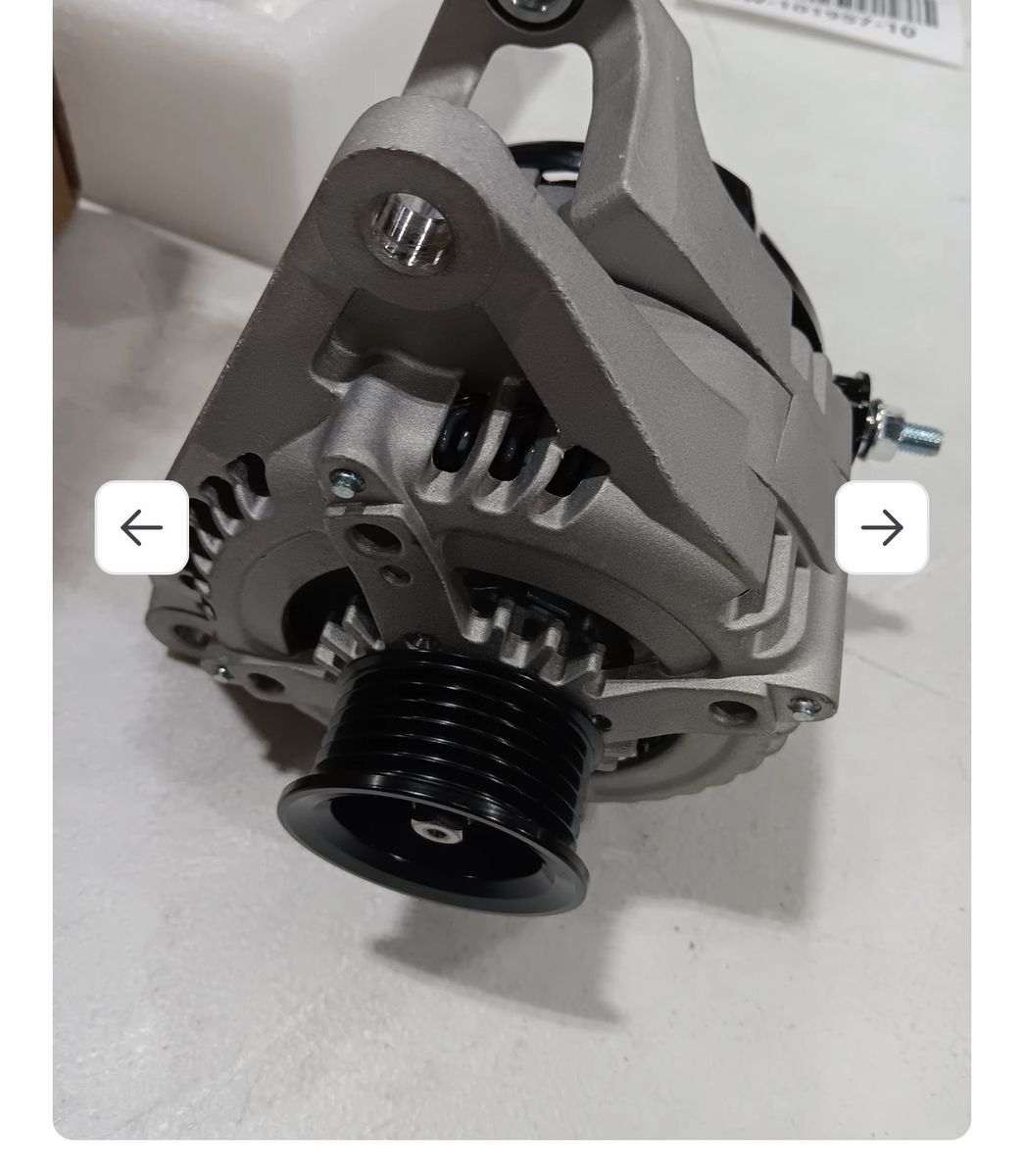 New Alternator Fits 350 CI Marine 2002-05 Fits Others Also See Description 