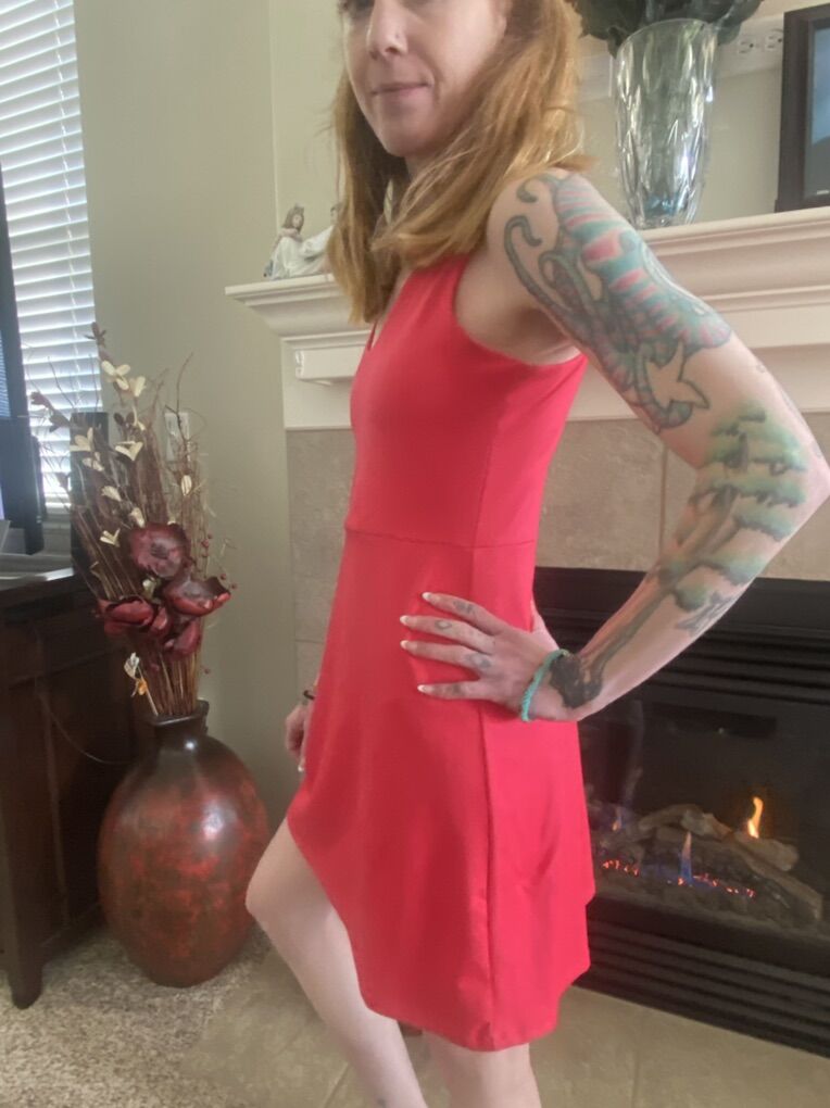 Womans Workout Dress