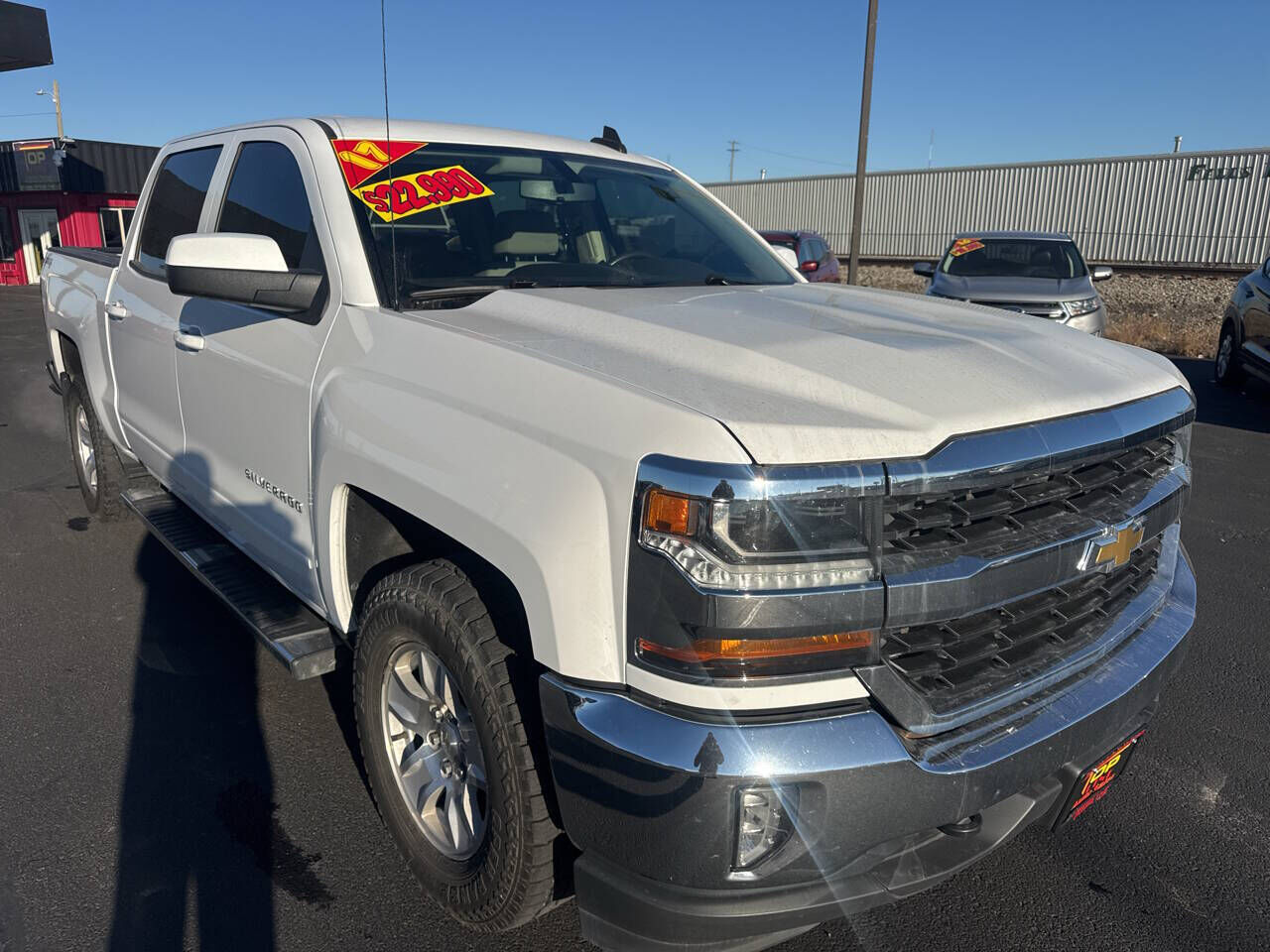 2017 CHEVROLET SILVERADO 1500 LT