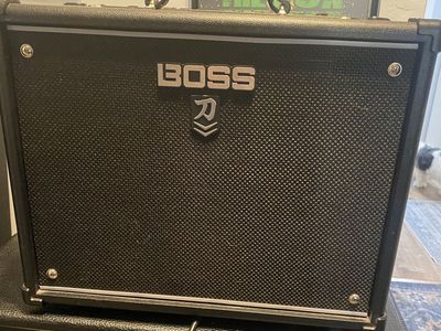 Boss Katana-50 MKII Guitar Amp
