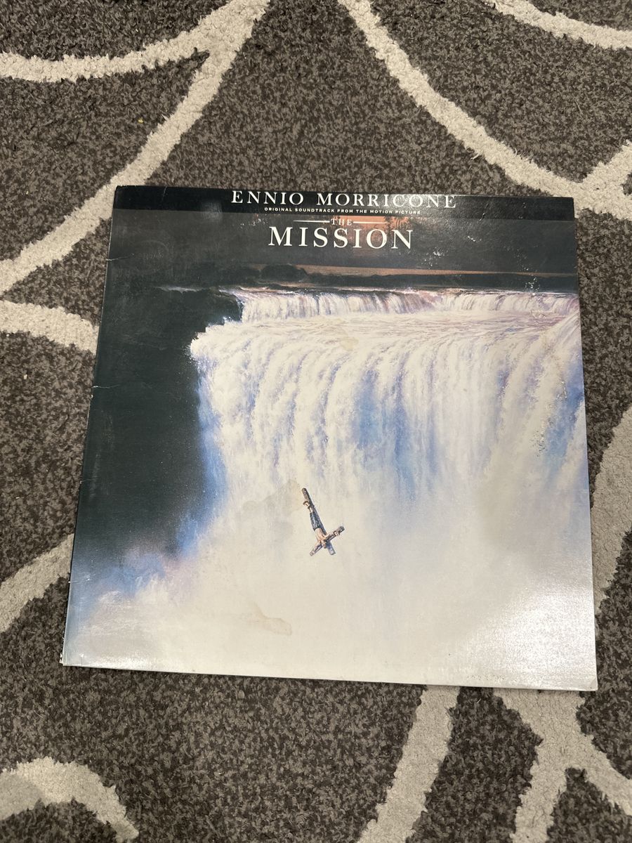 The Mission Soundtrack By Ennio Morricone
