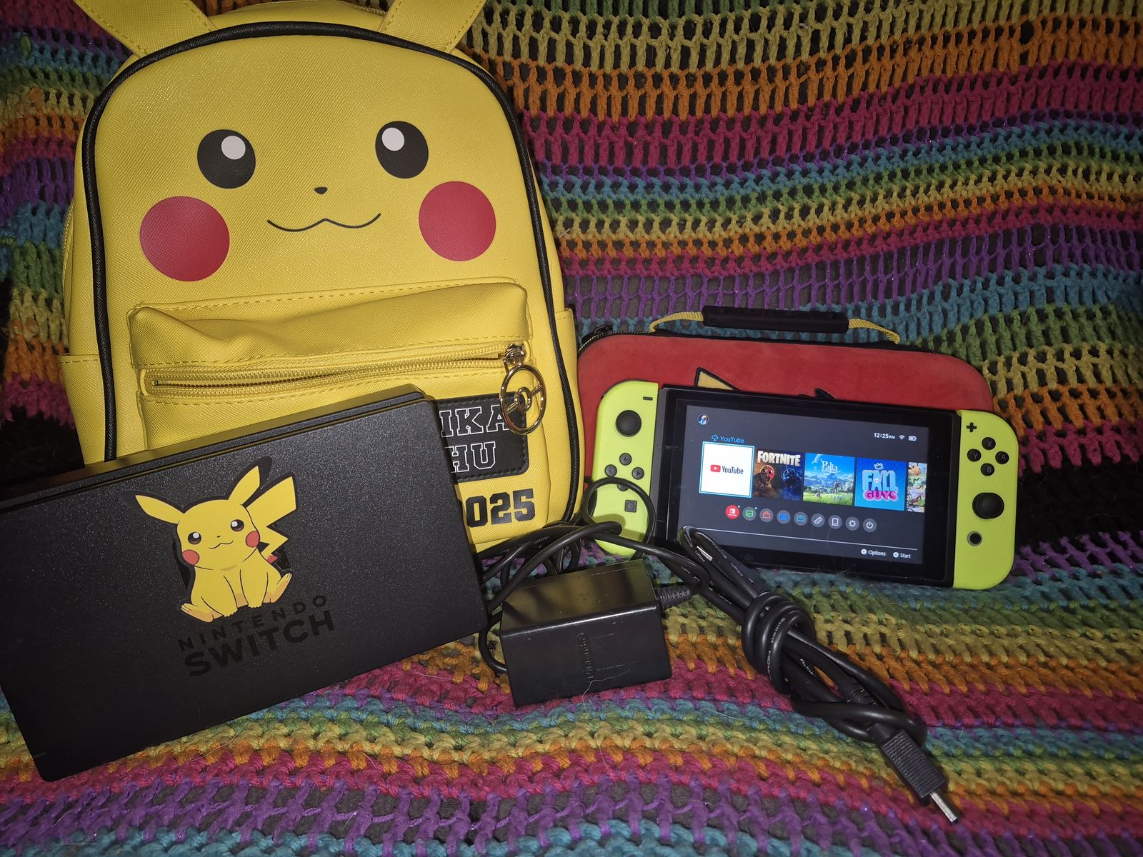 Pikachu Eevee Nintendo Switch 64gb