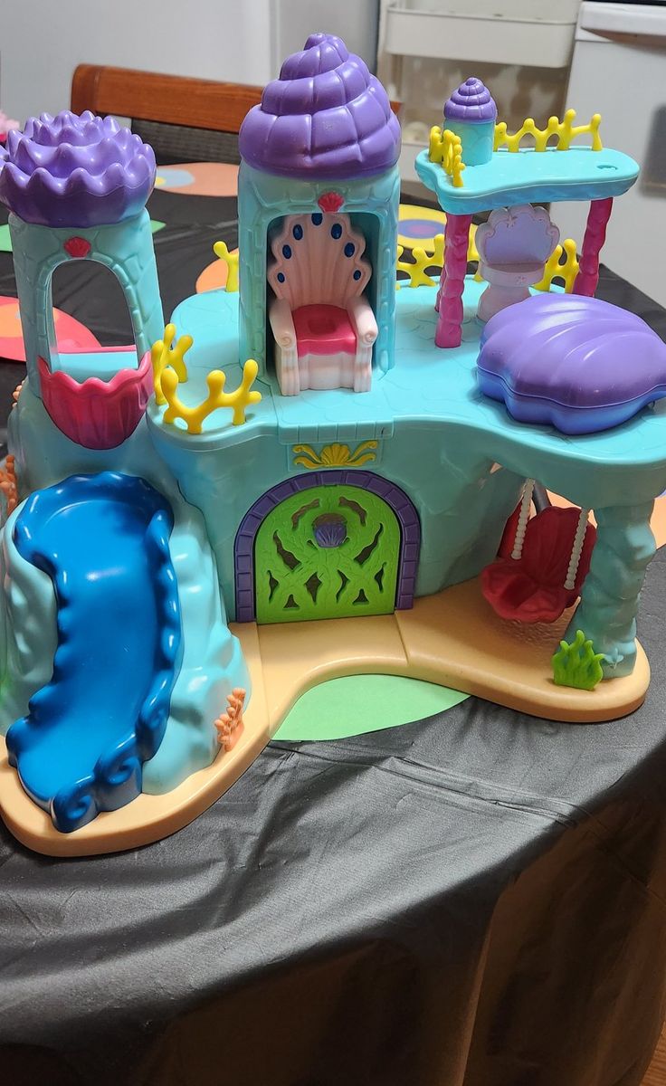 Lakeshore Mermaid Playset
