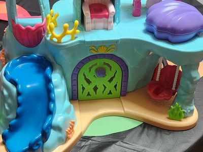 Lakeshore Mermaid Playset