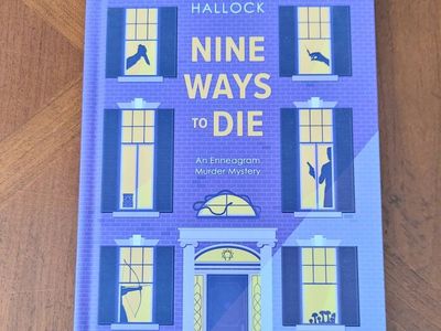 Author Signed Nine Ways to Die Murder Mystery New