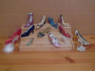 Mini high-heeled shoes -- collectible