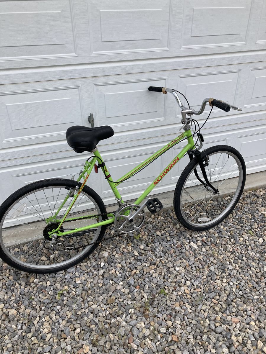 Schwinn step thru bicycle