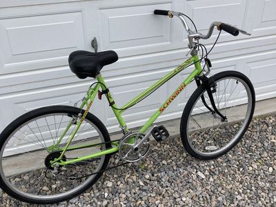 Schwinn step thru bicycle