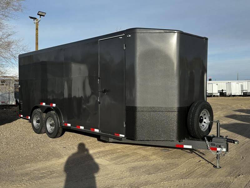 2025 Titan HD 7.5' x 20' Enclosed Trailer