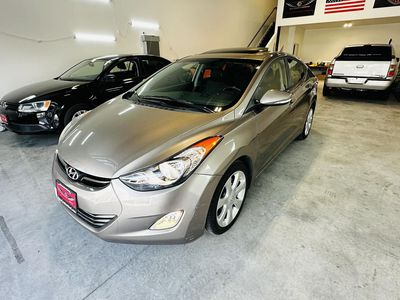 2011 HYUNDAI ELANTRA Limited