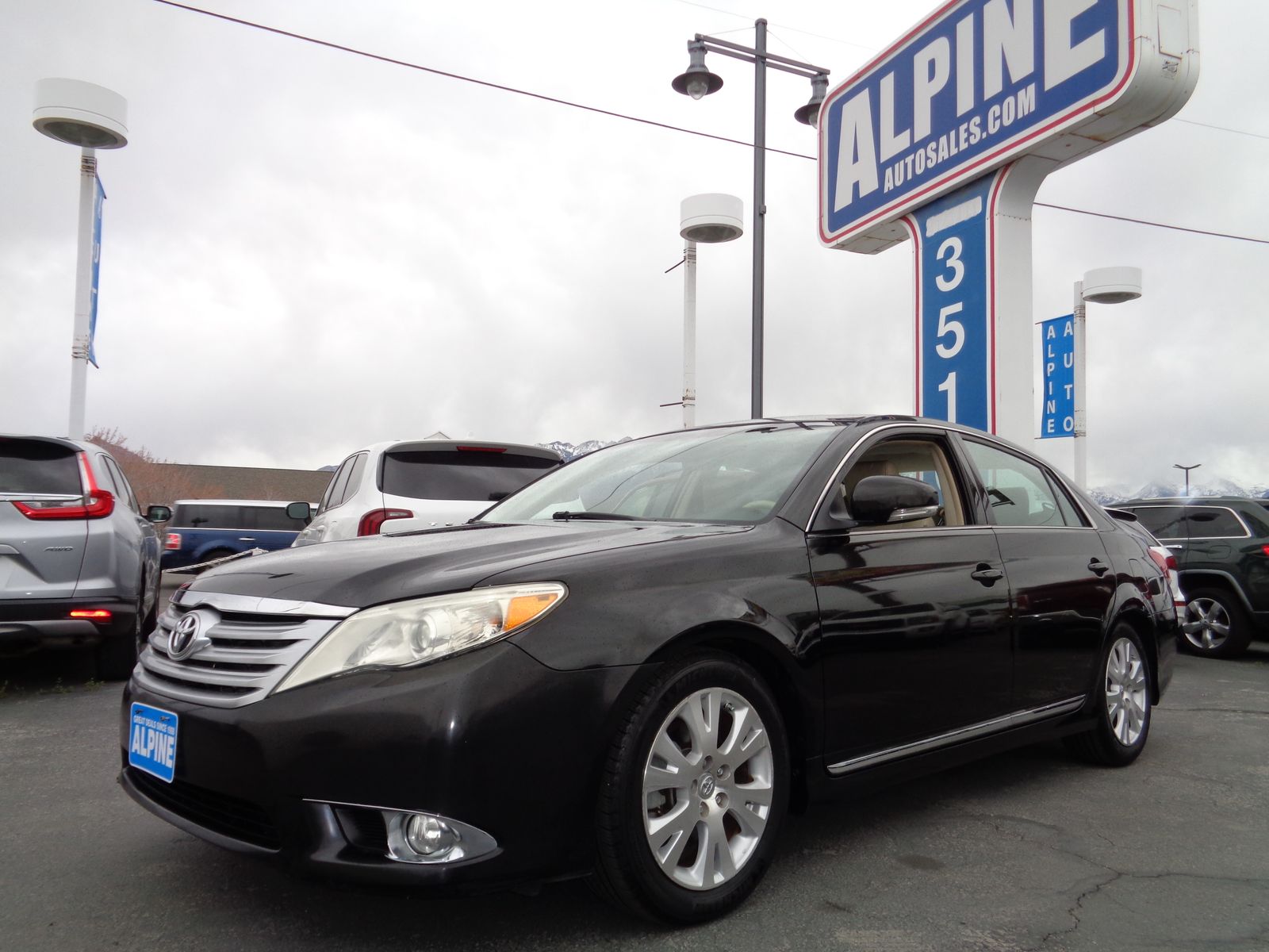 2011 TOYOTA AVALON Base