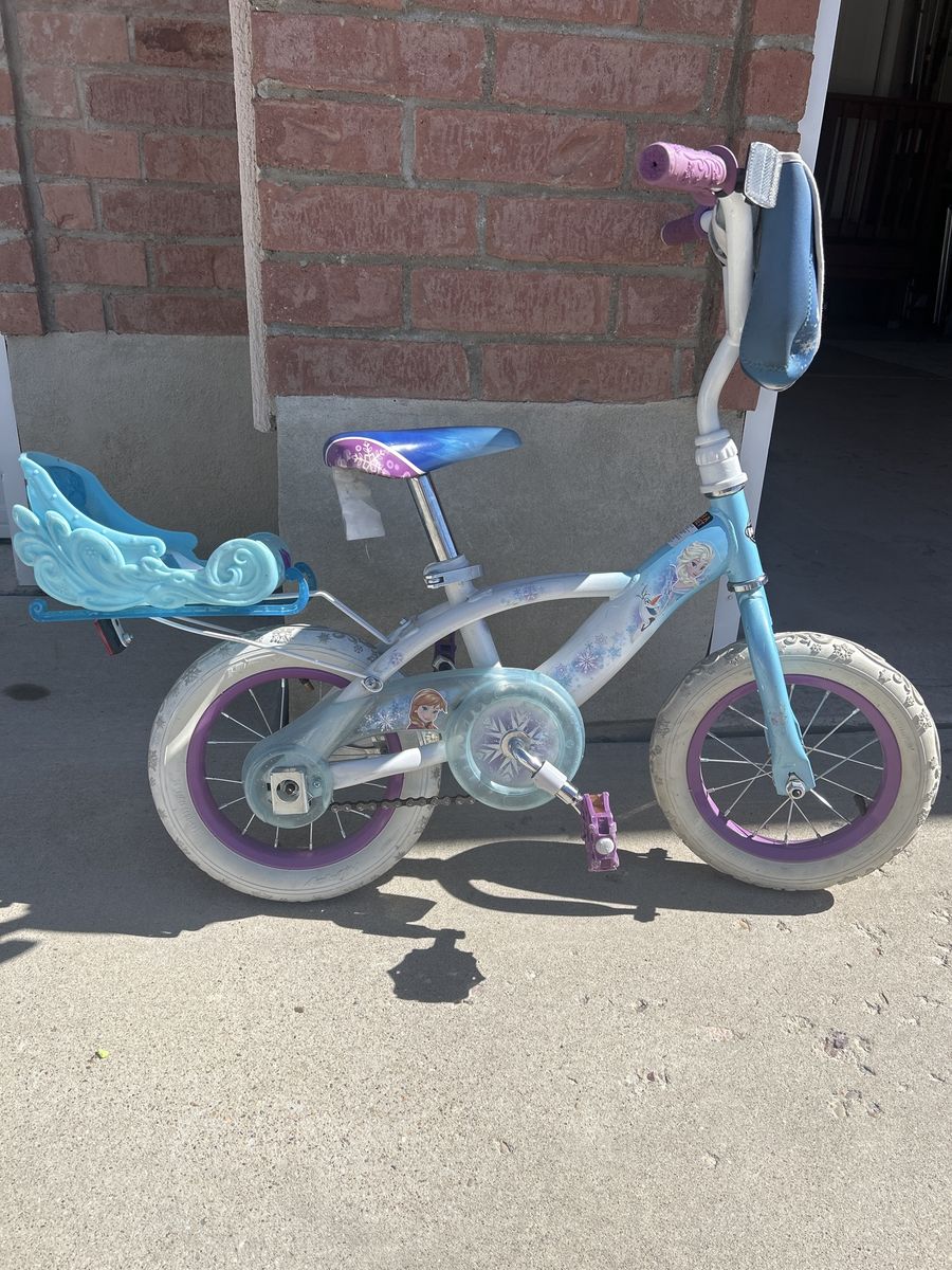Youth Bike Huffy 12 in Frozen edition 