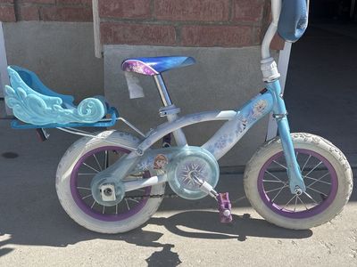 Youth Bike Huffy 12 in Frozen edition