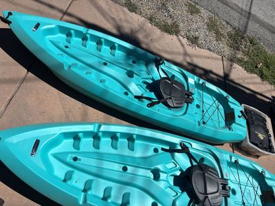 Kayaks, Kayak Roof Carrier & Life Jackets