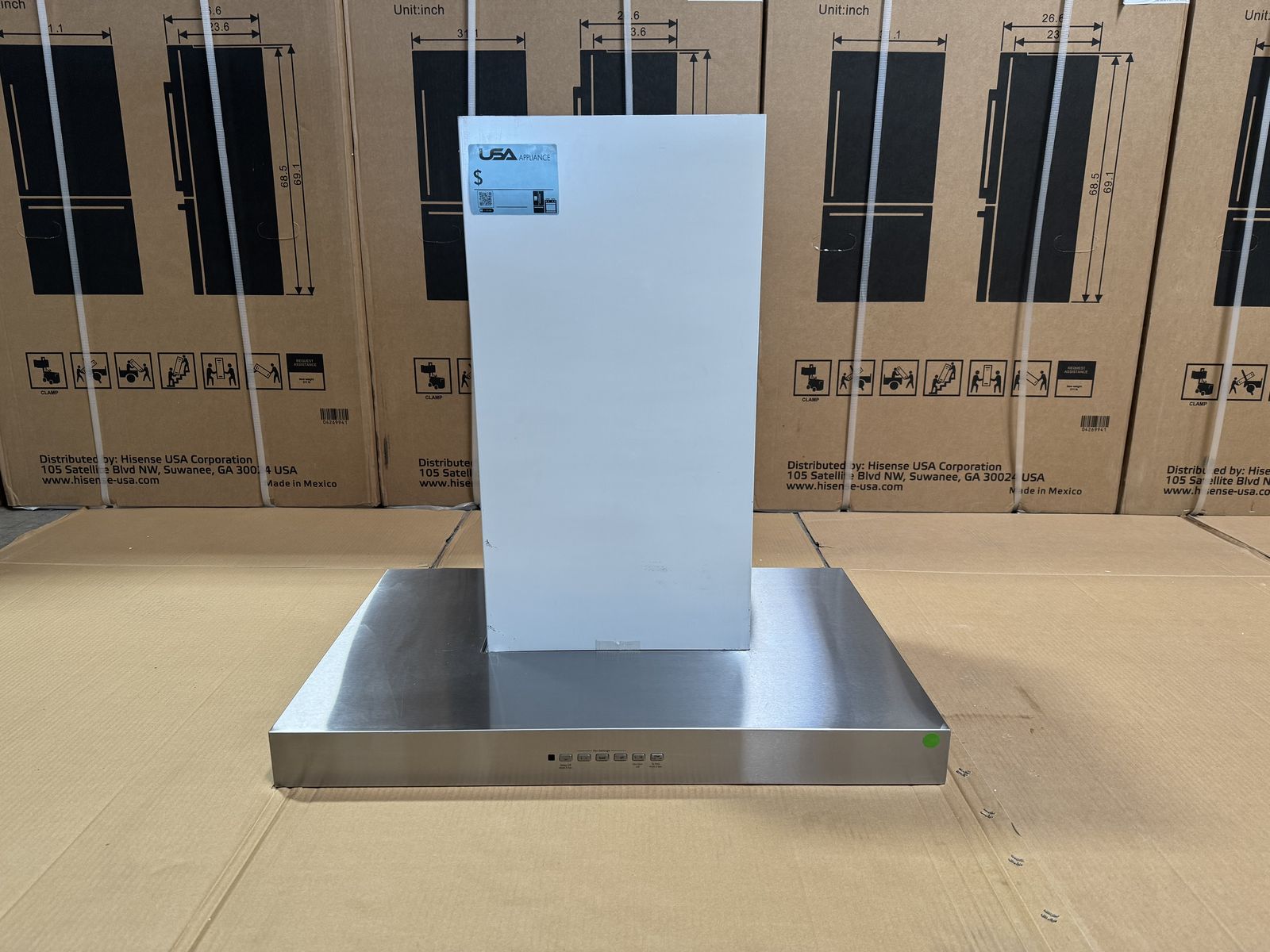 GE 30” RANGE HOOD