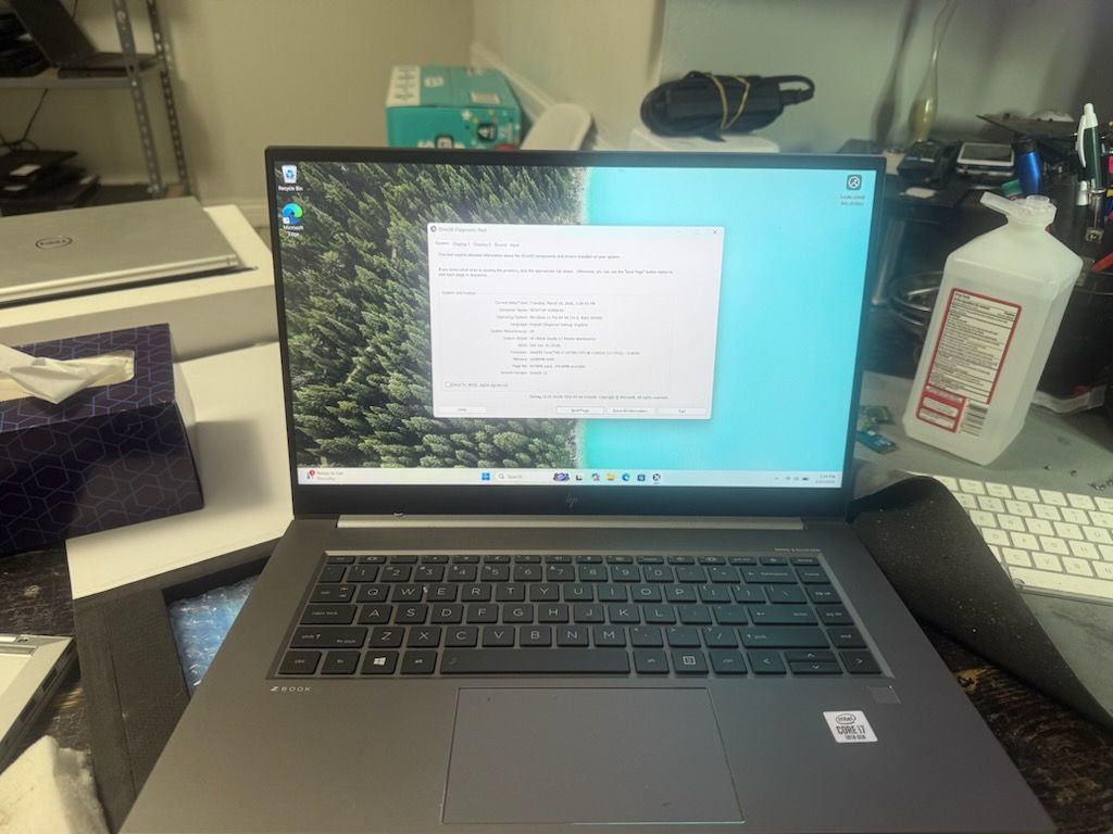 Awesome deal on loaded zbook with i7/16gb/512gb 3gb dedicated graphics w/warranty