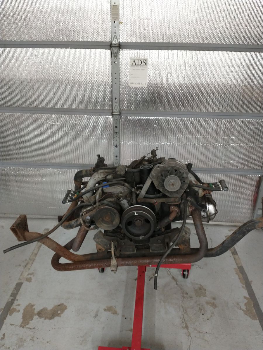 1986 Vanagon 2.1 Engine