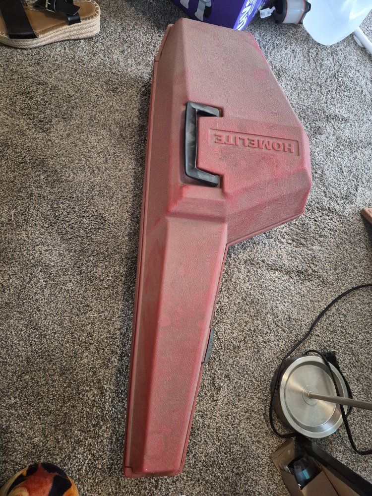 Homelite chainsaw 10617A.