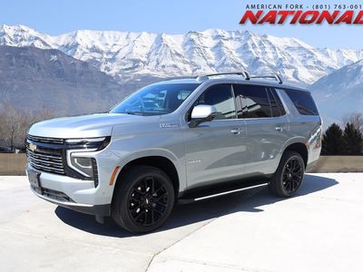 2025 Chevrolet Tahoe High Country