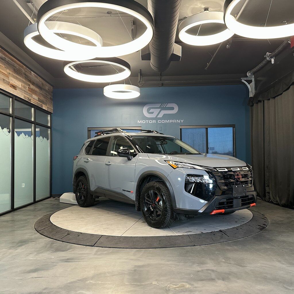 2025 Nissan Rogue Rock Creek