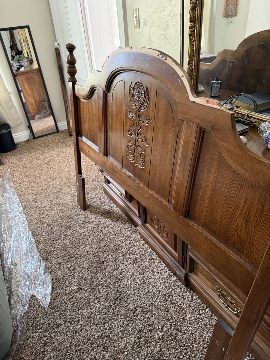 Queen Headboard
