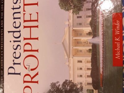 Presidents And Prophets book for sale $5