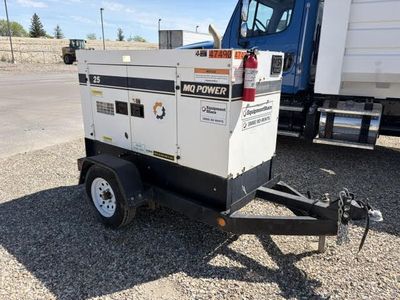 25KW Whisperwatt Towable Diesel Generator