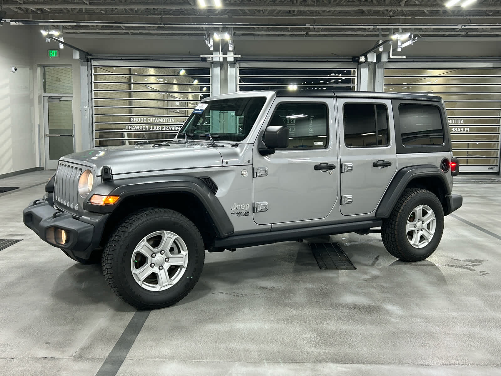 2020 JEEP WRANGLER Sport S