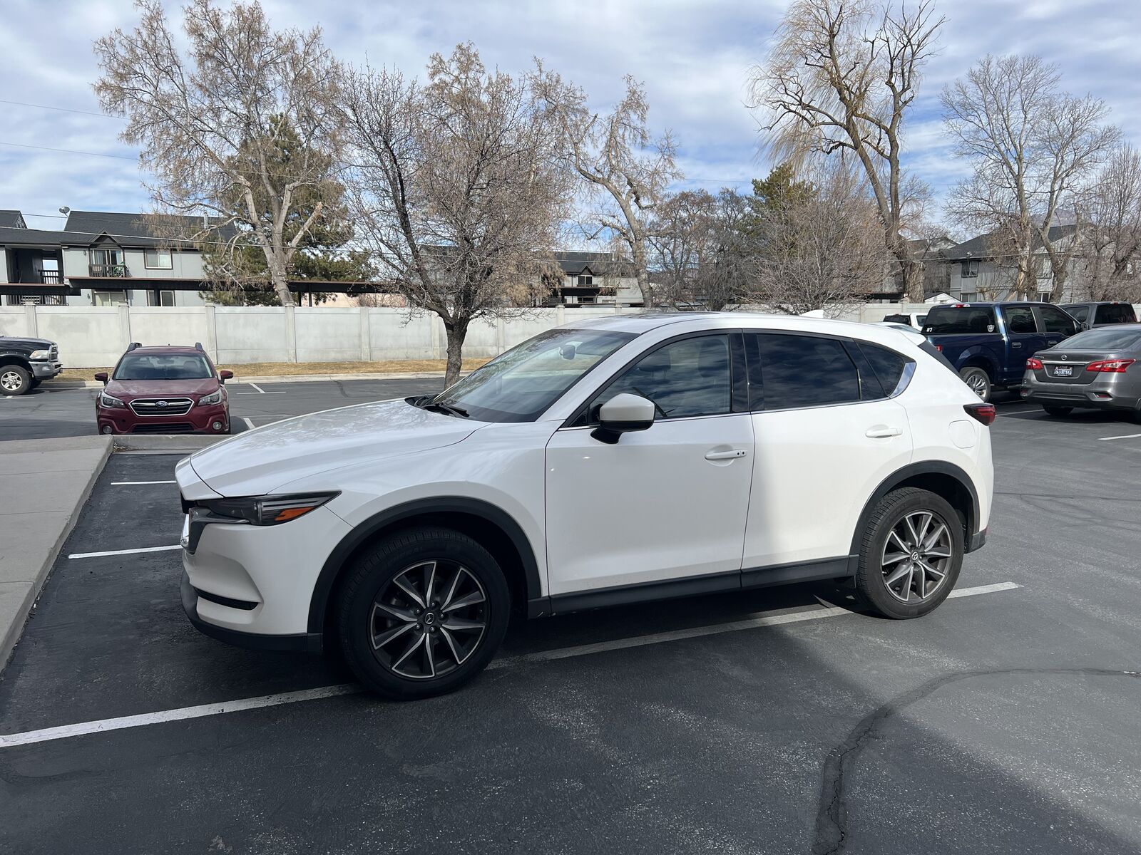 2018 MAZDA CX5 Grand Touring