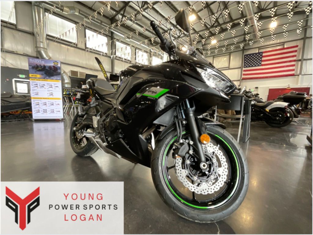 2025 Kawasaki Ninja® 650