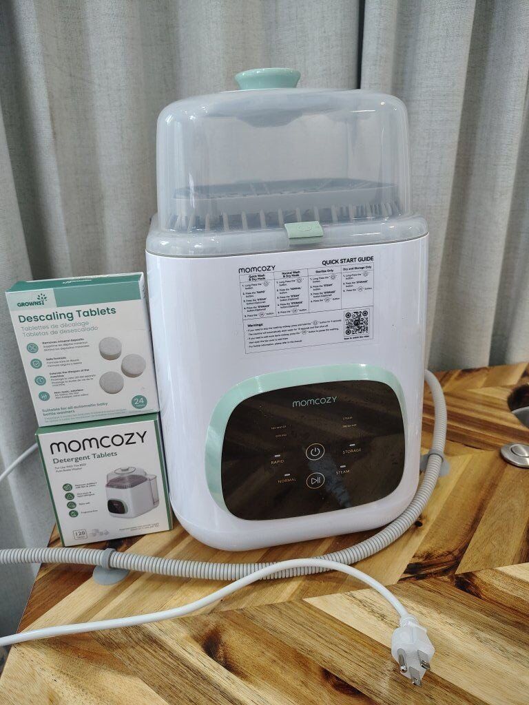 Momcozy Baby Bottle Washer, Detergent Tablets, +