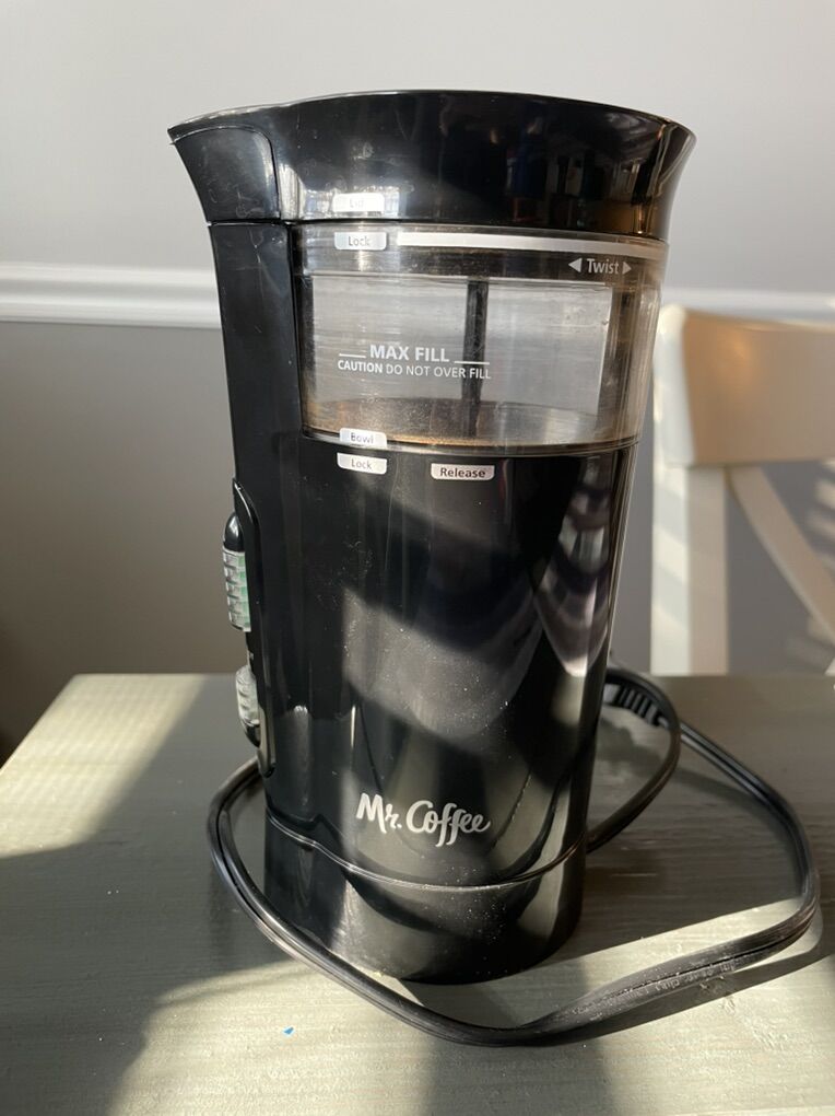 MR. COFFEE Coffee Grinder