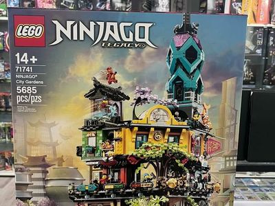 Brand new 71741 LEGO NINJAGO City Gardens