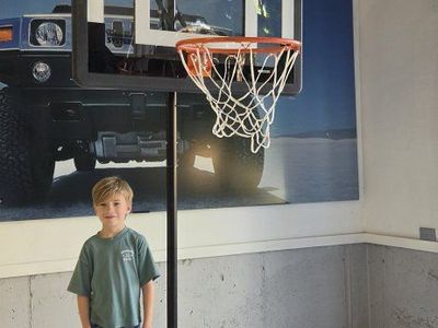 SKLZ Pro Mini Hoop System Portable Basketball Hoop Adjustable Height - Used