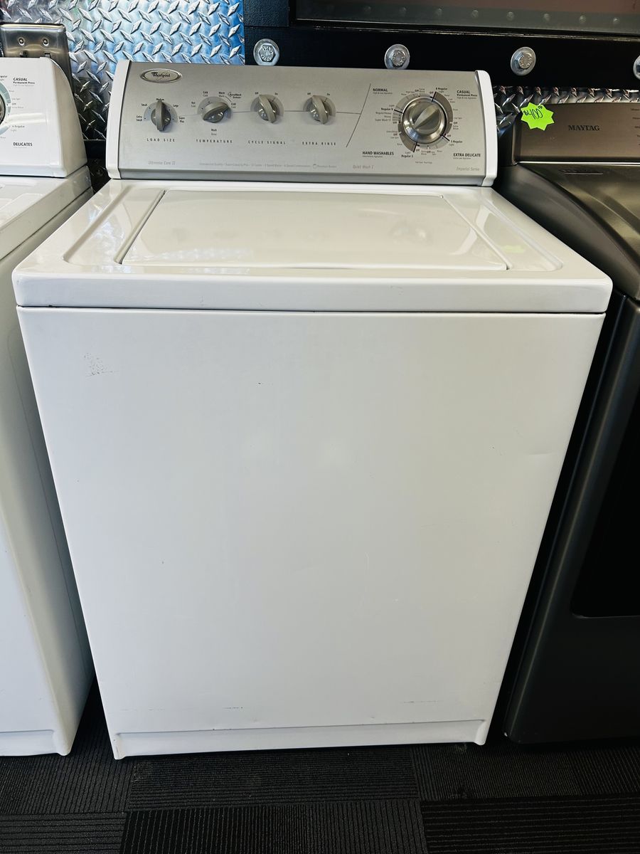 Whirlpool Commercial Top Load Washer