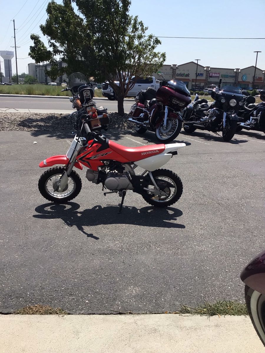 2017 HONDA CRF50F