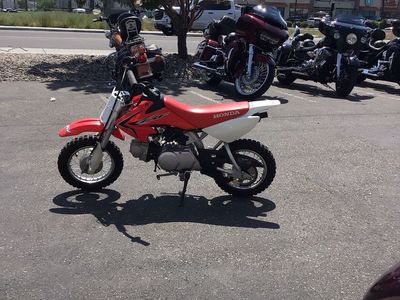 2017 HONDA CRF50F