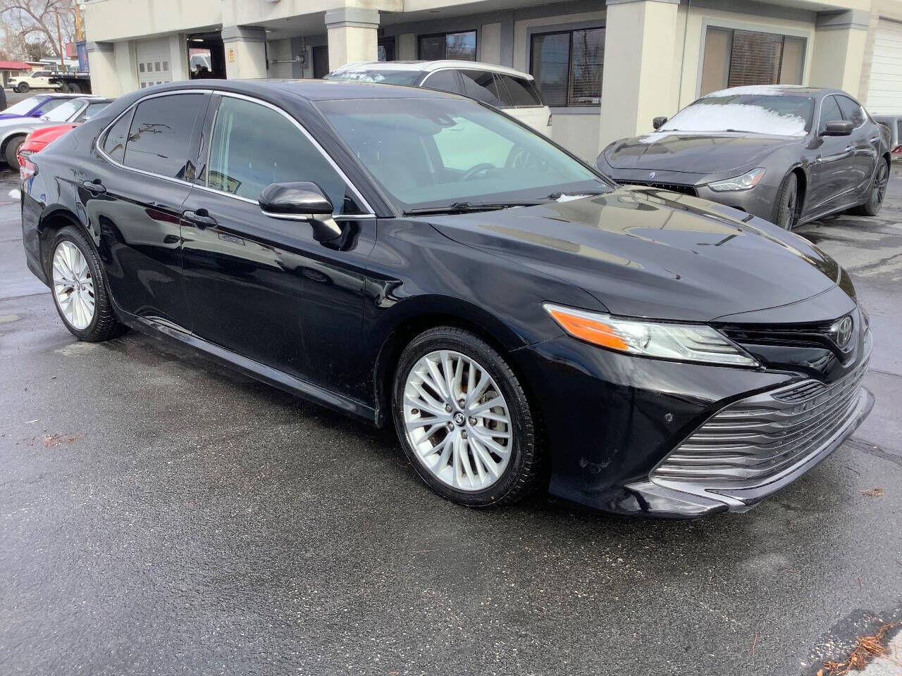 2018 Toyota Camry XLE