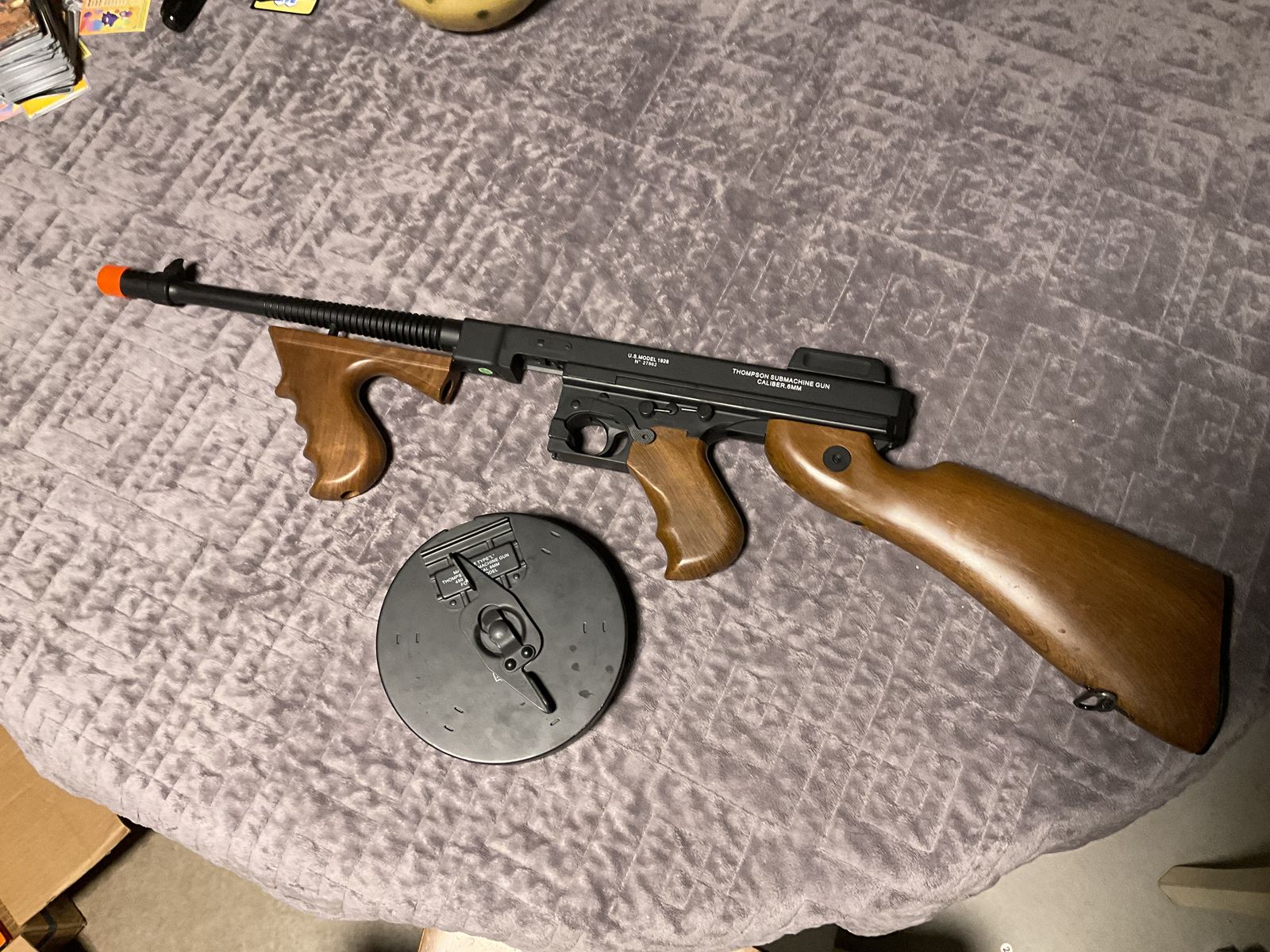 Thompson M1928 Replica Airsoft Gun AEG