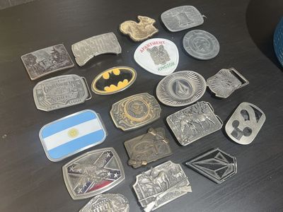 More Belt Buckles!